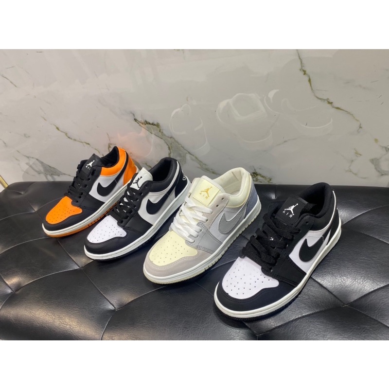 GIẦY THỂ THAO NAM - GIẦY SNEAKER buộc dây nam Jorden dòng kinh điển full màu full size - kèm clip và ảnh thật