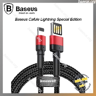 Cáp sạc nhanh Baseus Cafule Lightning Special Edition cho iPhone - Bảo hành 12 tháng