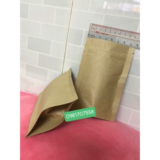 100 túi zip giấy đựng bột 10x15