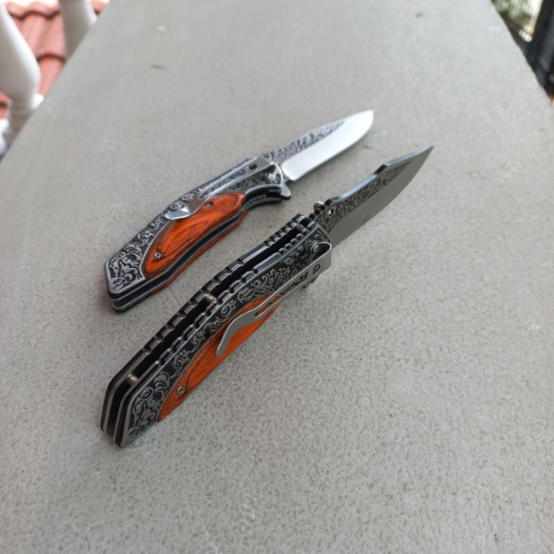 PHƯỢT ĐI RỪNG FOLDING TOOL TITANIUM