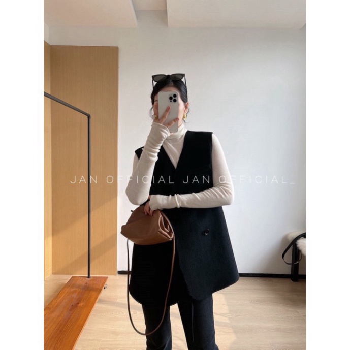 Áo Gile Dạ Nữ,Áo Dạ Hàn Quốc form chuẩn cực xinh cho chị em Hàng Mới Hàng New | BigBuy360 - bigbuy360.vn