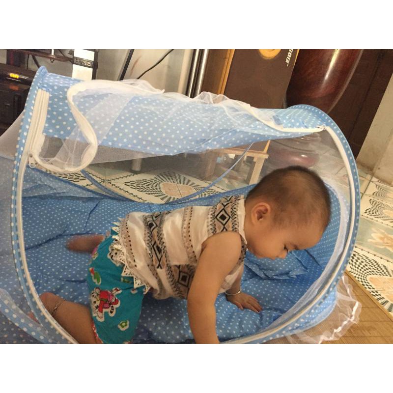 Màn chụp đa năng chống muỗi có nhạc