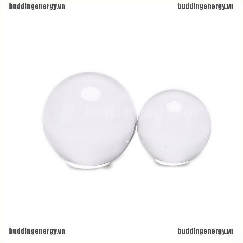 Quả Cầu Thủy Tinh Trong Suốt Kích Thước 40 / 50mm Tiện Lợi