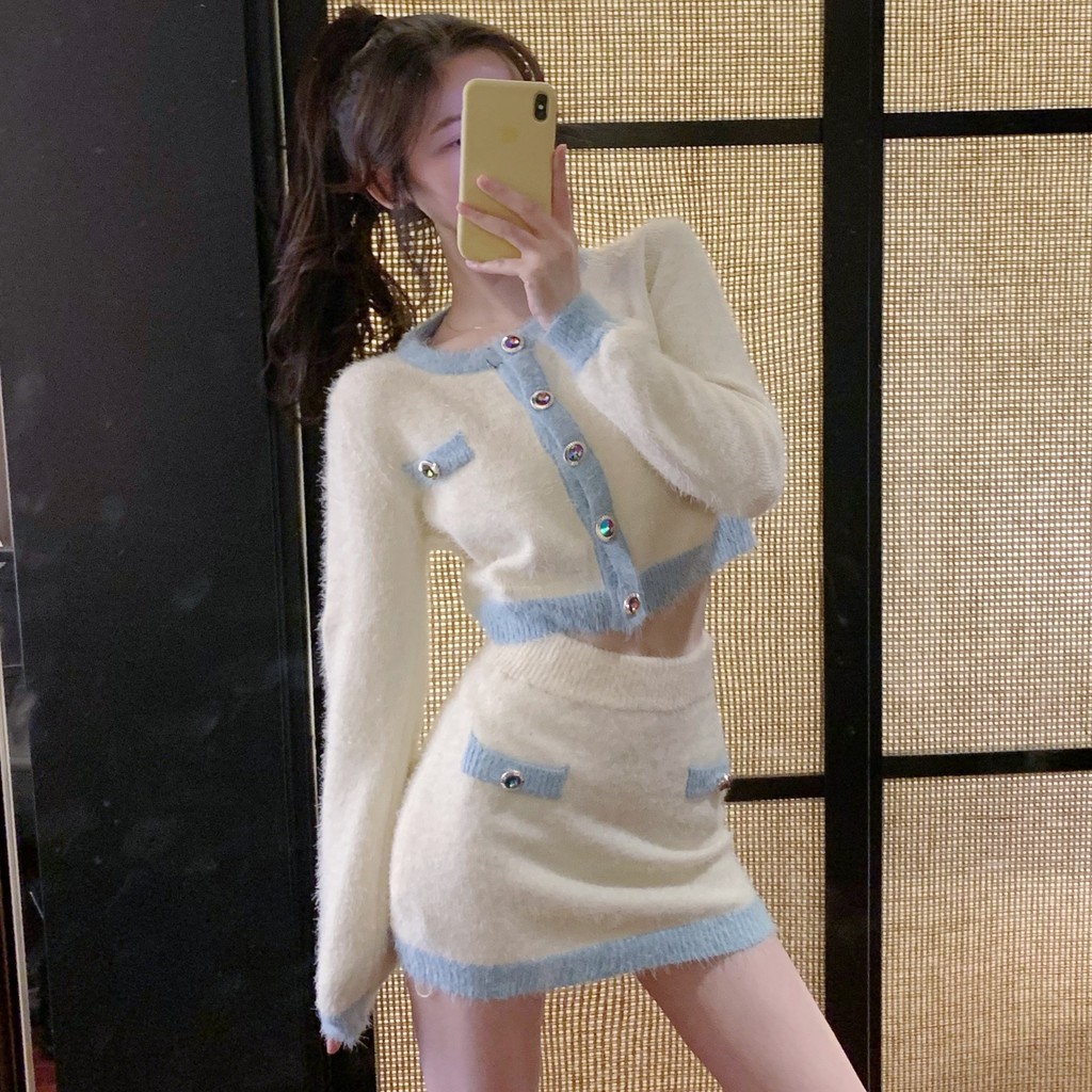 SET BỘ TRANG PHỤC LEN NỮ THU ĐÔNG ULZZANG (ảnh thật cuối)