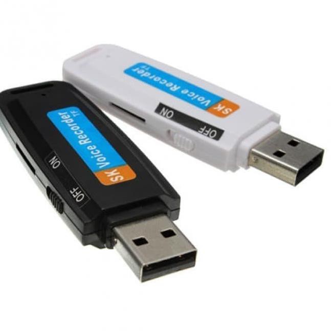 Máy Ghi Âm Usb Có Khe Cắm Thẻ Nhớ Tiện Dụng