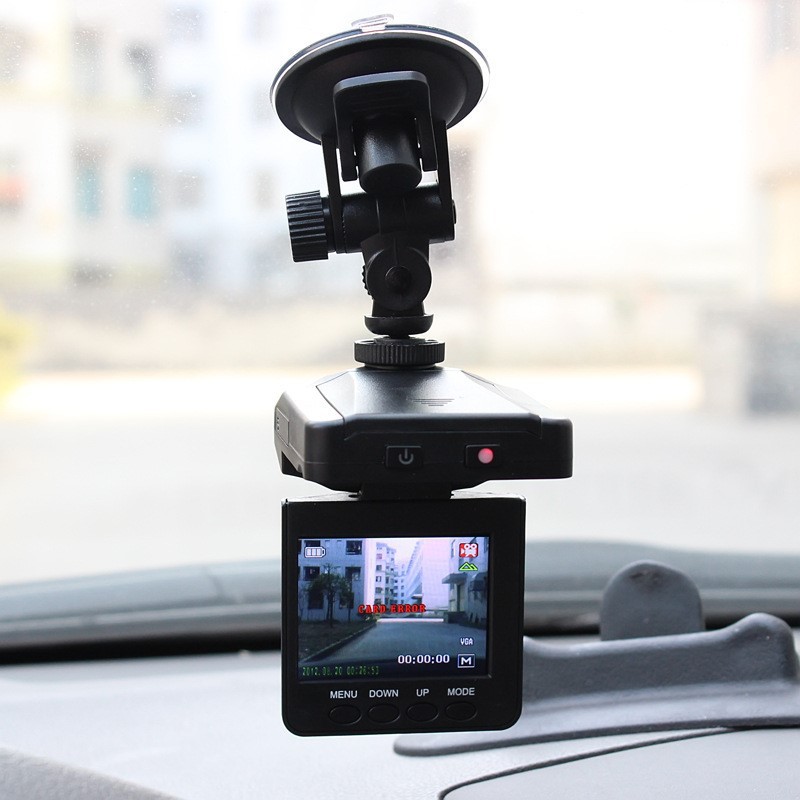 Camera hành trình ô tô H198 2.4 inch TFT màn hình LCD-HD 1080P giao diện USB 2.0 góc quay 270 độ | BigBuy360 - bigbuy360.vn