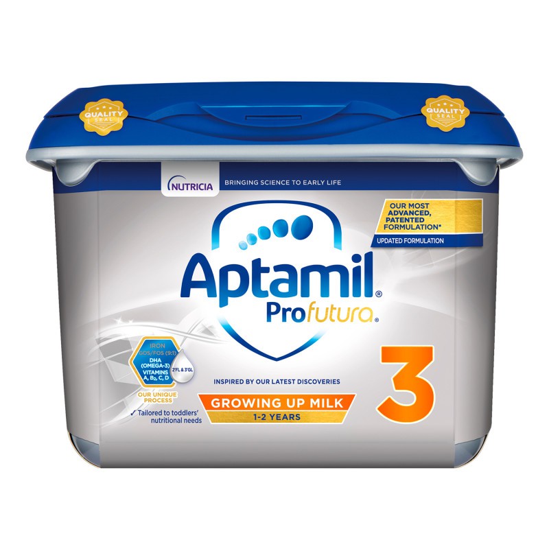 Sữa Aptamil Profutura Anh đủ số 1,2,3- 800g cho bé mẫu mới nhất