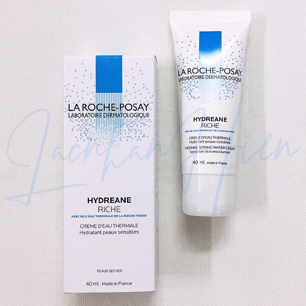 KEM DƯỠNG ẨM LA ROCHE-POSAY CHO DA NHẠY CẢM ❤ LA ROCHE-POSAY HYDREANE RICHE
