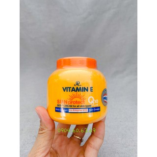 Kem DƯỡng Da Vitamin E THÁI LAN Nắp Cam