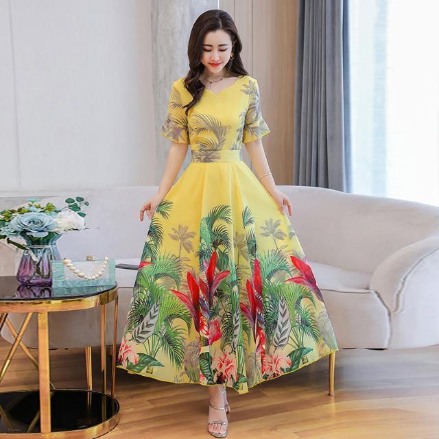 Đầm Đi Biển Chất Liệu Lụa Cao Cấp Thời Trang Cho Nữ | BigBuy360 - bigbuy360.vn