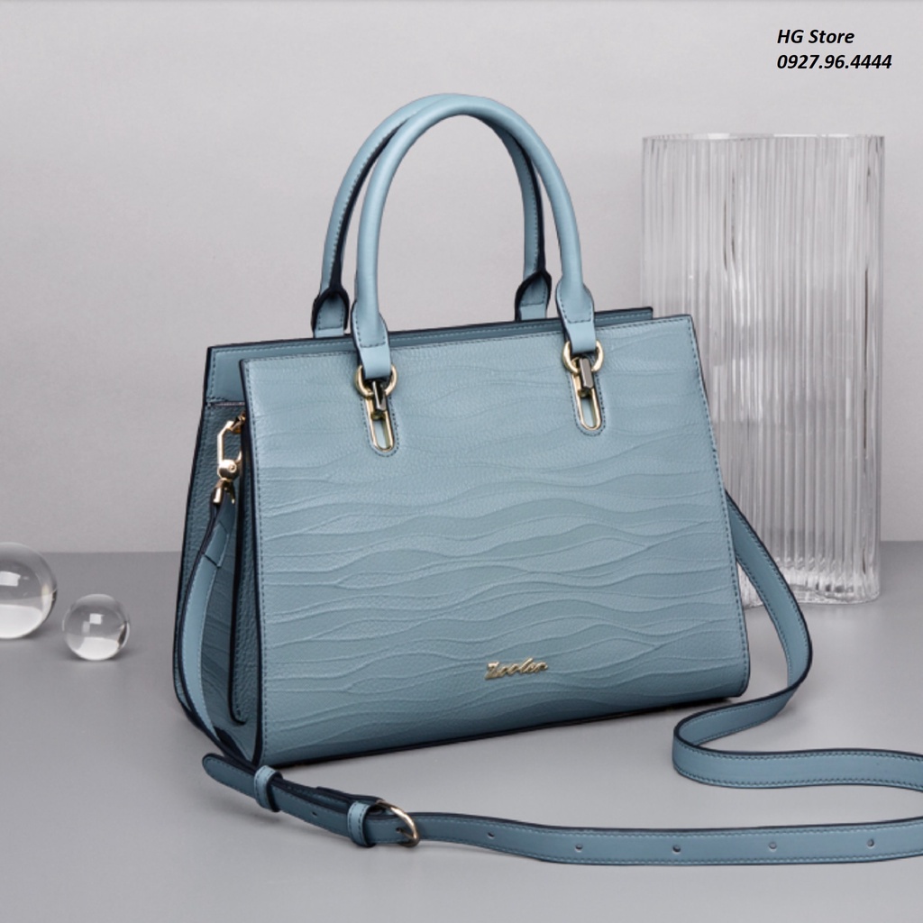 Túi Xách Nữ Hàn Quốc Da Bò Italy Cao Cấp(Da Thật  100%) Zooler FullBox ZL020 Size 28.5cm