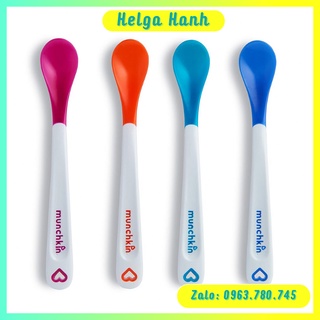 Thìa/ muỗng ăn dặm báo nóng Munchkin