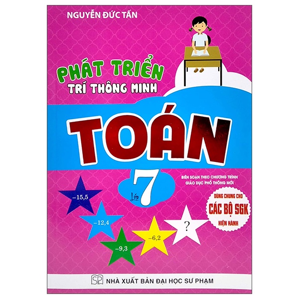 Sách Phát Triển Trí Thông Minh Toán Lớp 7