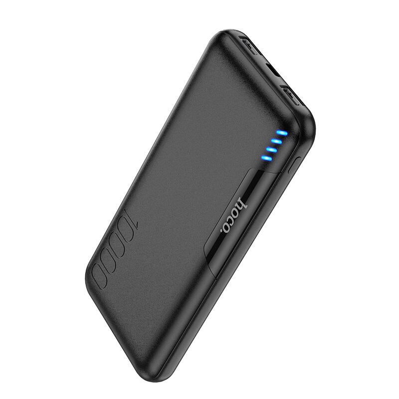Pin sạc dự phòng 10000mah hoco J82 có đèn led hiển thị dung lượng pin