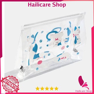 [Nhập Mỹ] Túi đựng đồ trang điểm AOA Clear Makeup Pouch