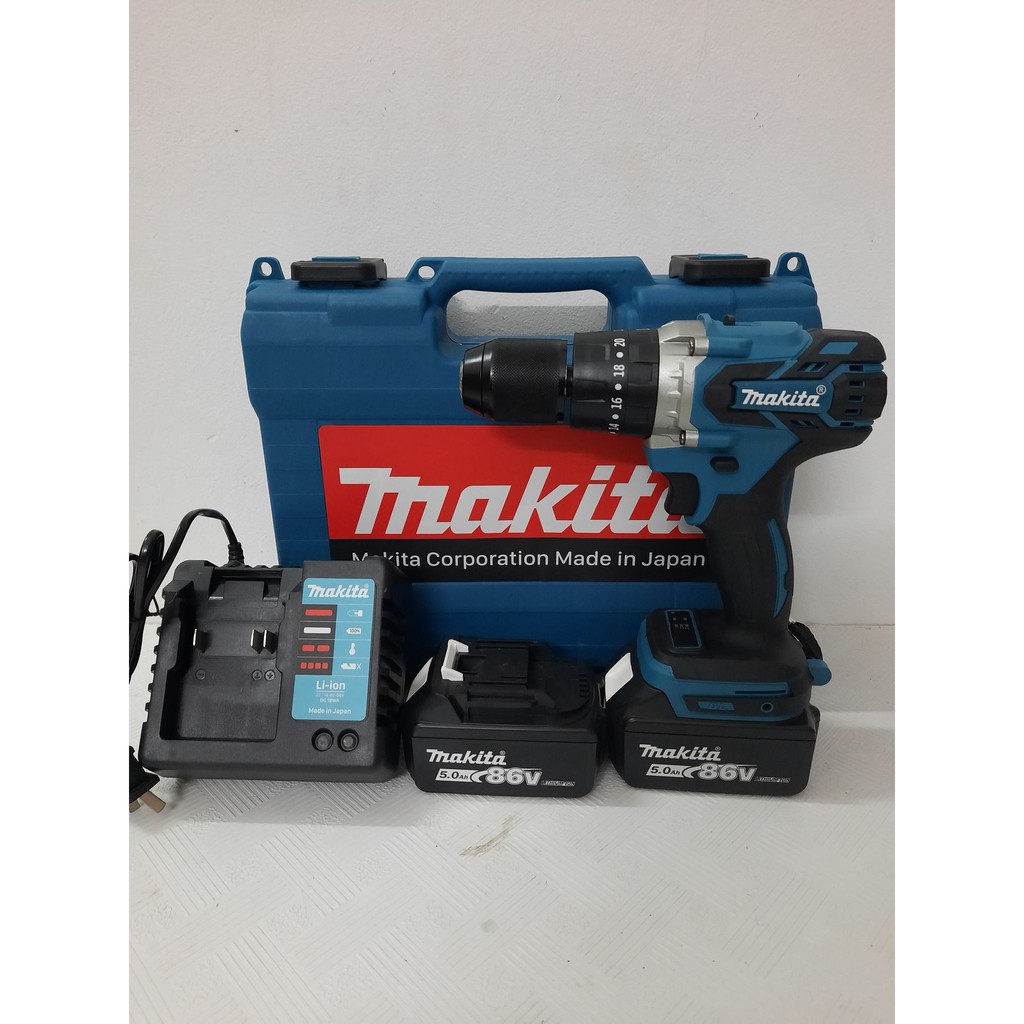 Máy khoan pin 13 l không chổi than 86v