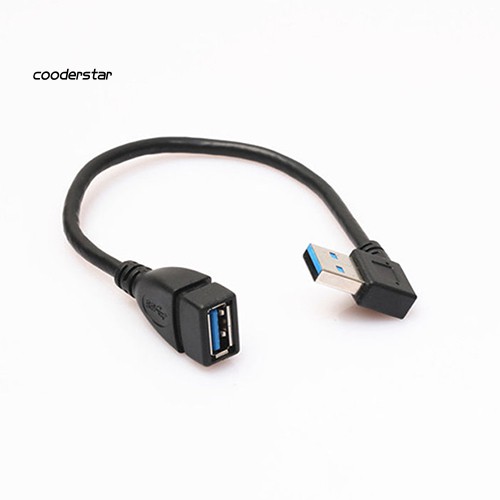 Dây Cáp Nối Dài Usb 3.0 Góc Vuông 90 Độ