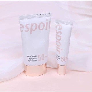 KEM CHỐNG NẮNG ESPOIR WATER SPLASH SUN CREAM SPF 50+ PA+++ (mẫu mới nhất 2019)