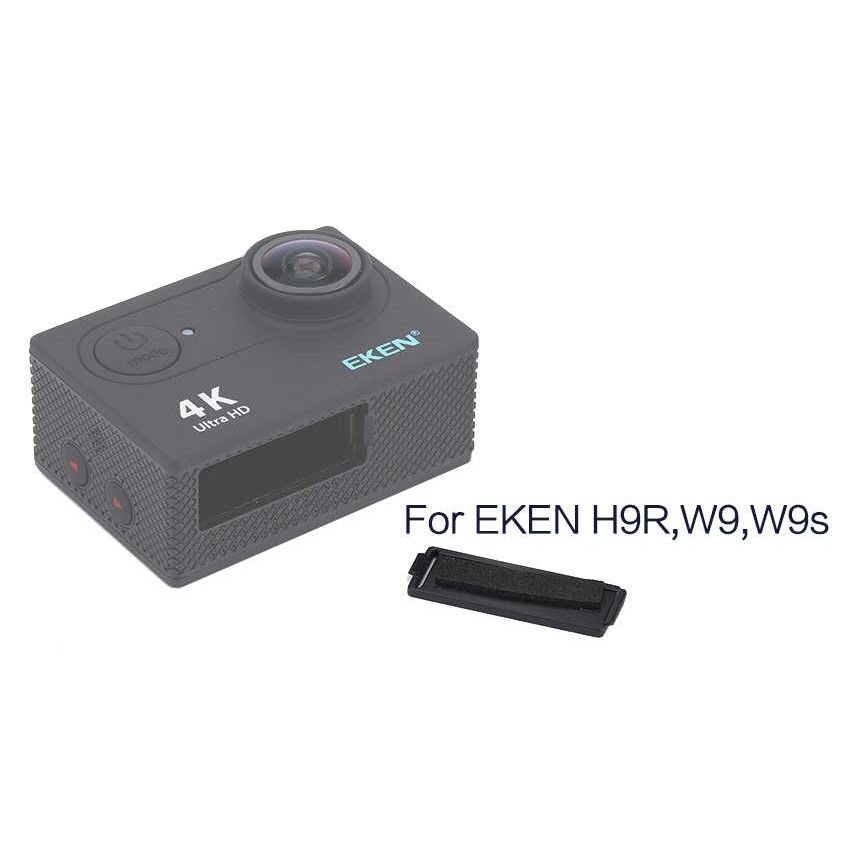 Nắp khay pin cho EKEN H9r W9s W9. Nắp pin thay thế cho camera thể thao H9R. Hàng Chính hãng. EKEN H9R battery cap cover