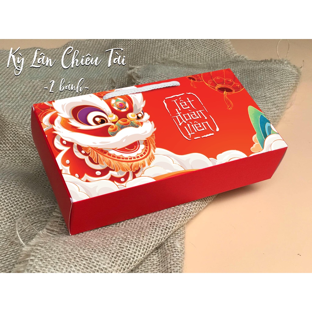 - Hộp đựng 2 bánh Trung thu các mẫu