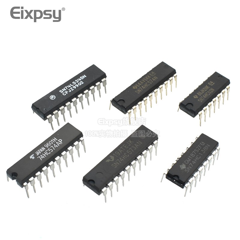 Linh Kiện Điện Tử N74Hc573N 74hc Ic Sn74Hc02 / 138 / 245 / 573 / 574 / 595 Mcu