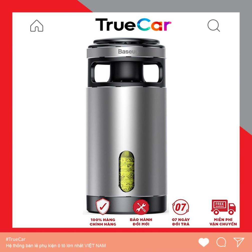 [Hàng Chính Hãng] Bộ lọc không khí cho xe hơi - Baseus Micromolecule Formaldehyde Purifier - Bảo hành chính hãng 12T