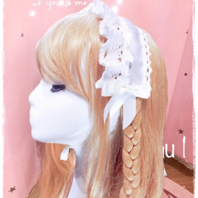 [có sẵn] Headband / Băng đô Lolita kiểu đơn giản