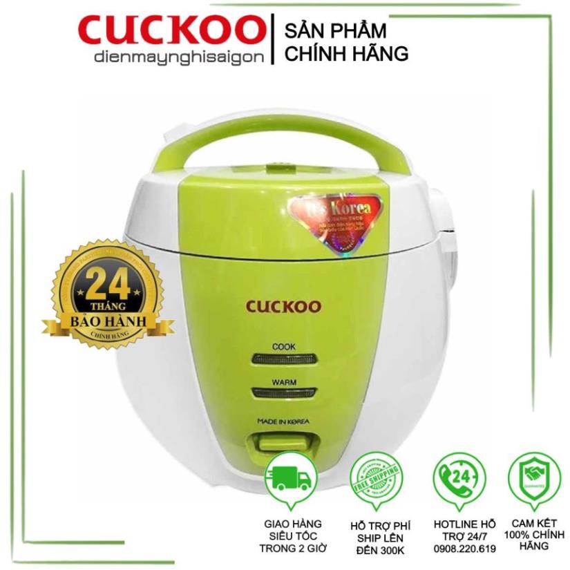 [Chính hãng - Bảo hành 2 năm] Nồi cơm điện Cuckoo 1 lít CR- 0661