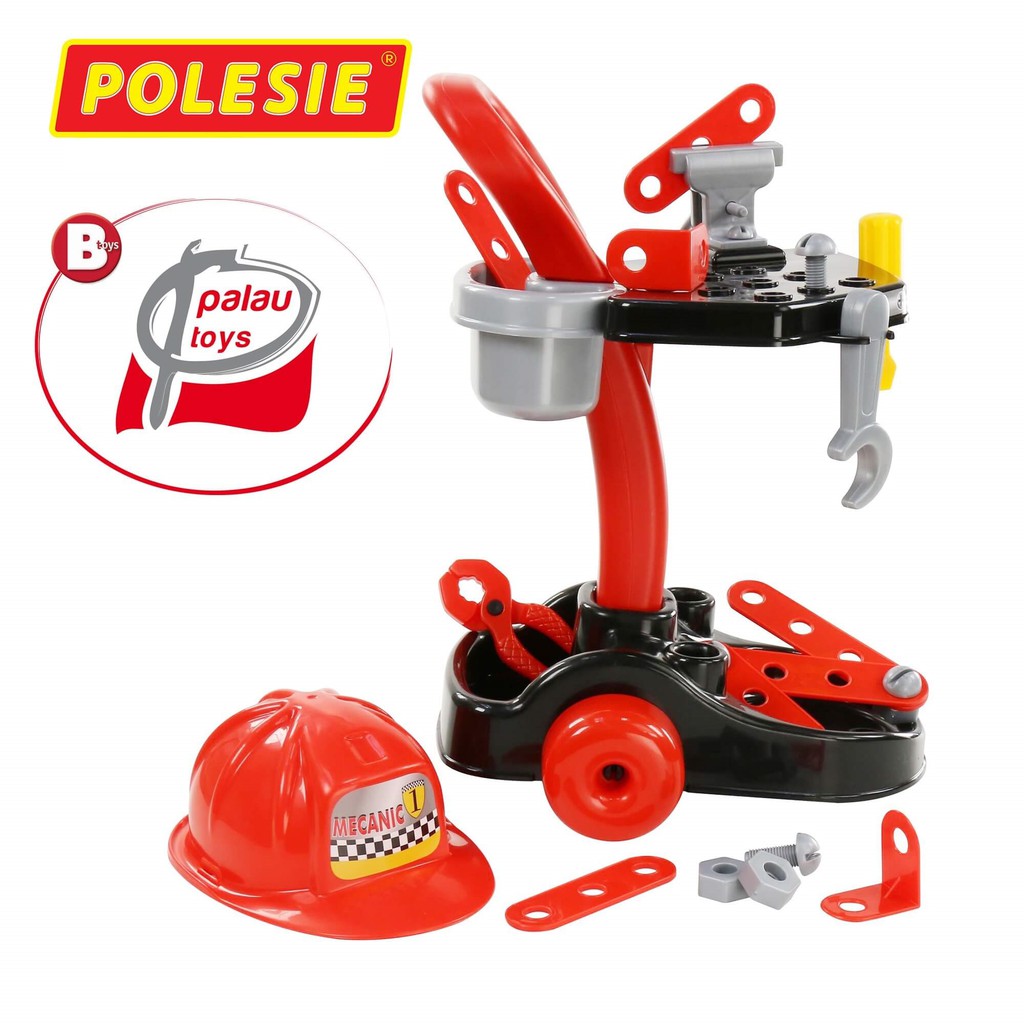 Bộ đồ chơi trung tâm cơ khí – Polesie Toys