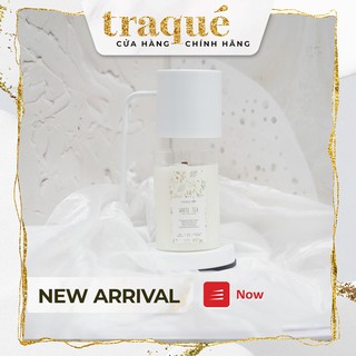 [Size lớn] Đèn đốt nến thơm hiện đại đế kim loại tiết diện lớn - Chụp trụ tròn Giúp nến toả hương tốt và an toàn hơn