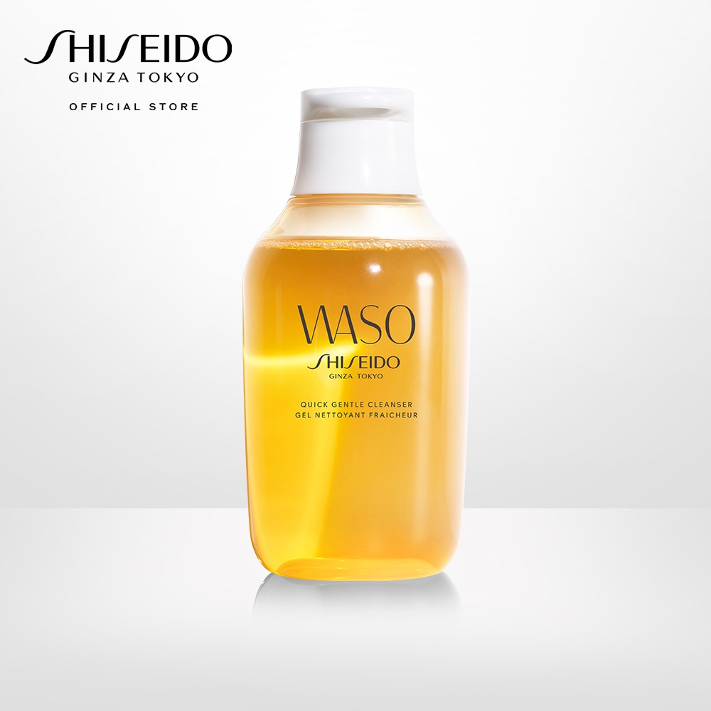 ✡ ✡ Bộ sản phẩm làm sạch sâu, cho da sáng mịn Shiseido #hienstore