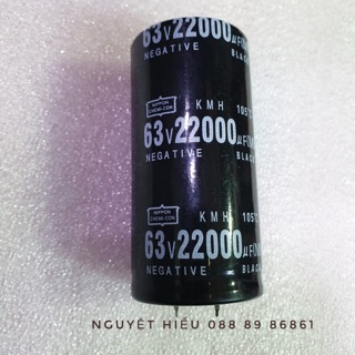 Tụ hoá 2200uF-63V cho âm thanh