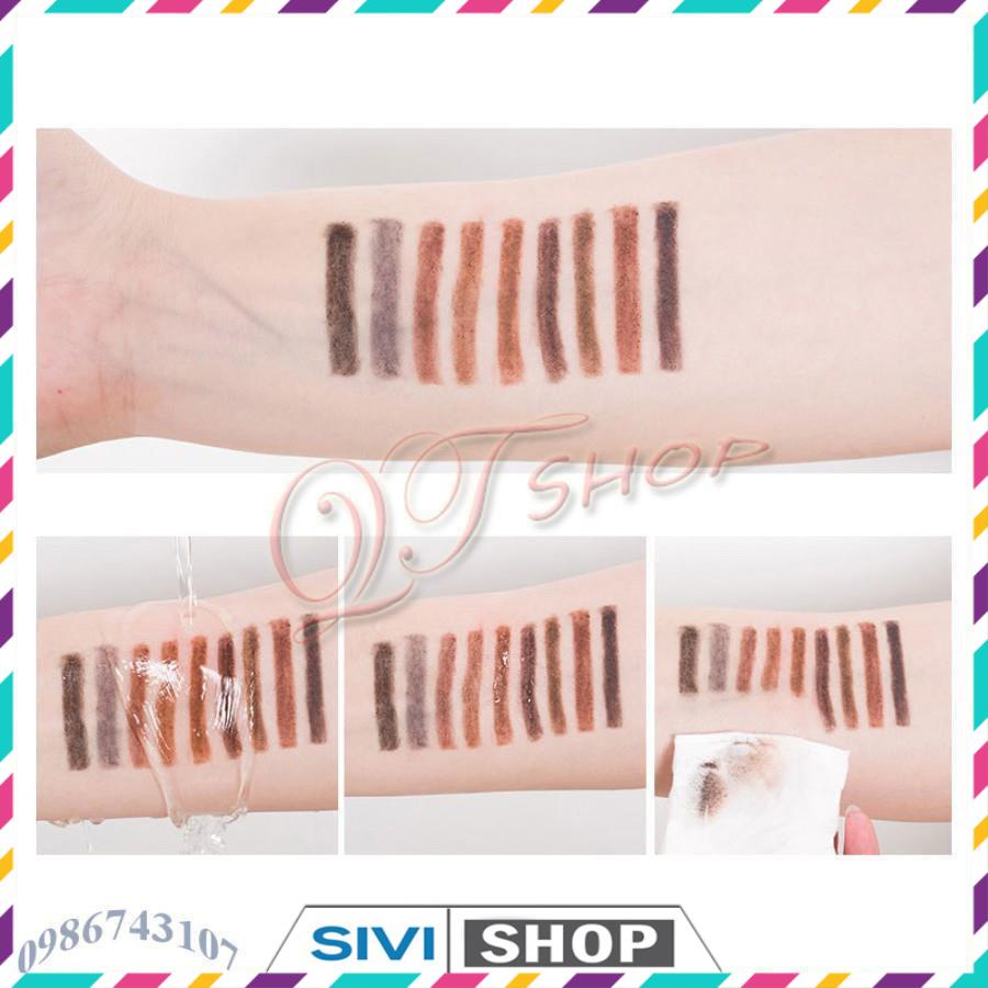 Bút kẻ mày Maycreate 2 trong 1