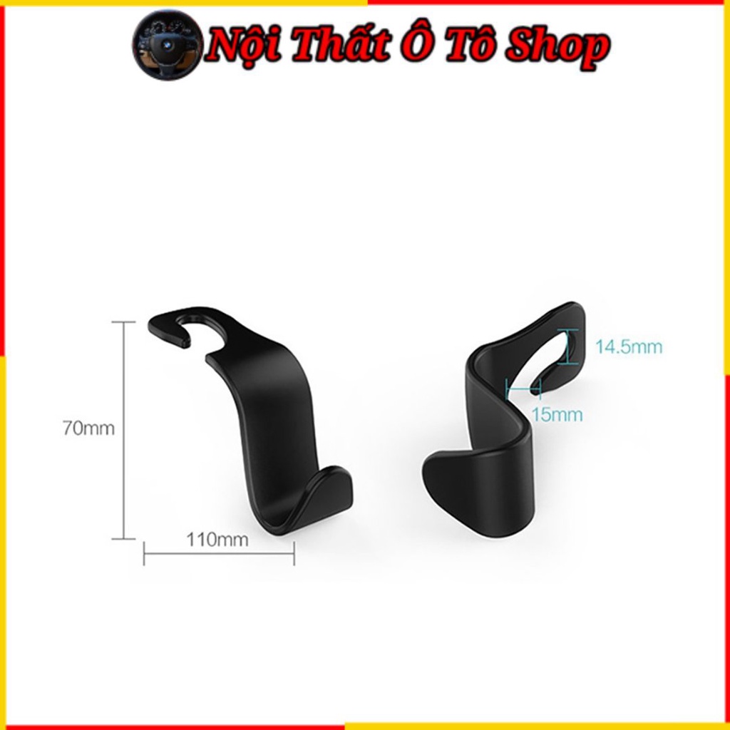 Móc Treo Đồ Giá Rẻ Gắn Sau Ghế Ô Tô Xe Hơi Tiện Lợi | Nội Thất Ô Tô Shop