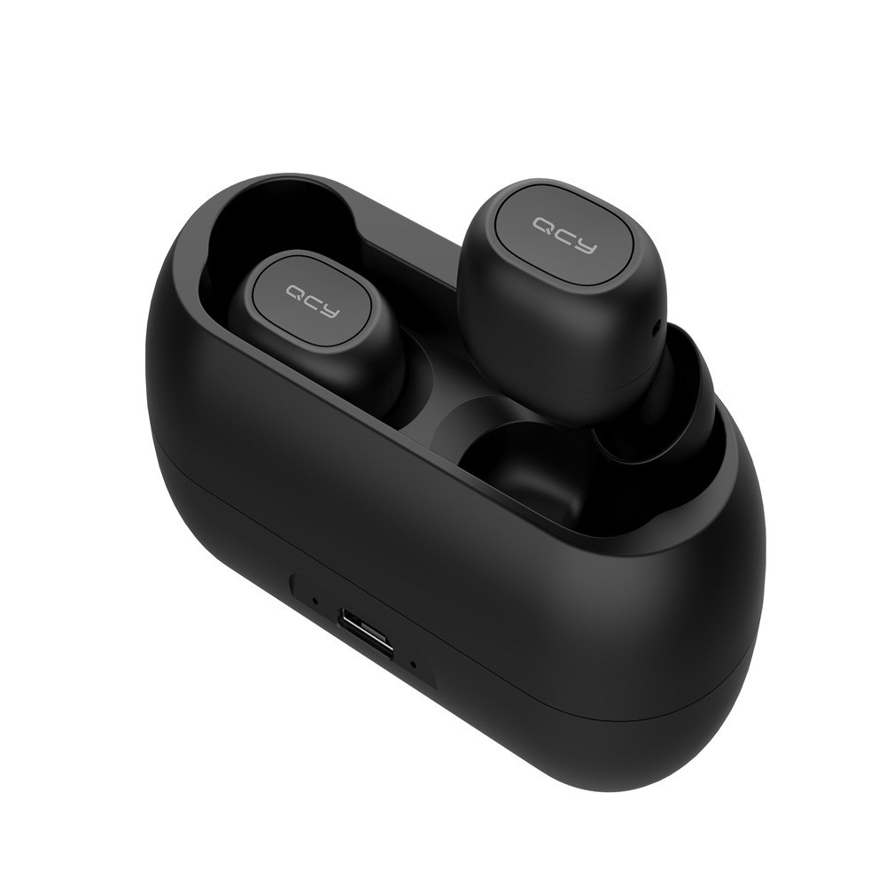 【Convience】QCY T1 TWS Bluetooth Earphones Wireless Sport HiFi In-Ear Stereo Headphone