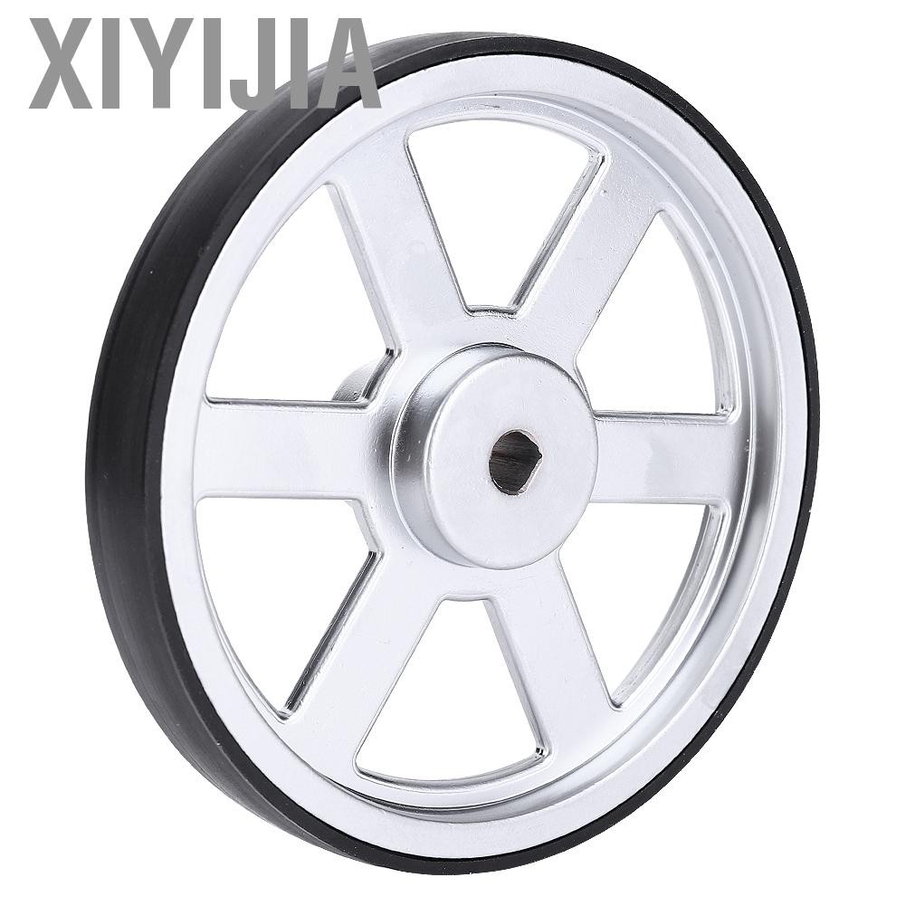 Bánh Xe Cao Su 90mm Chuyên Dụng Cho Robot