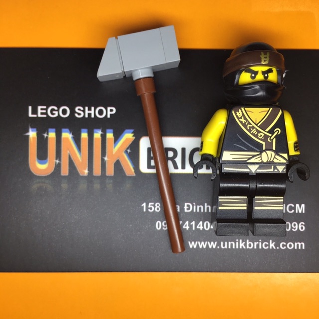 Lego UNIK BRICK Combo 7 nhân vật Ninja trong Ninjago chính hãng