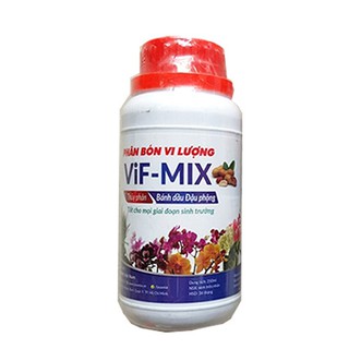 Phân bánh dầu đậu phộng vif mix 100ml