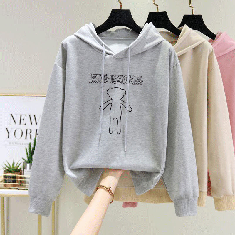 Áo Khoác Hoodie Tay Dài Thời Trang Cho Bé Trai Gái Size 140-170