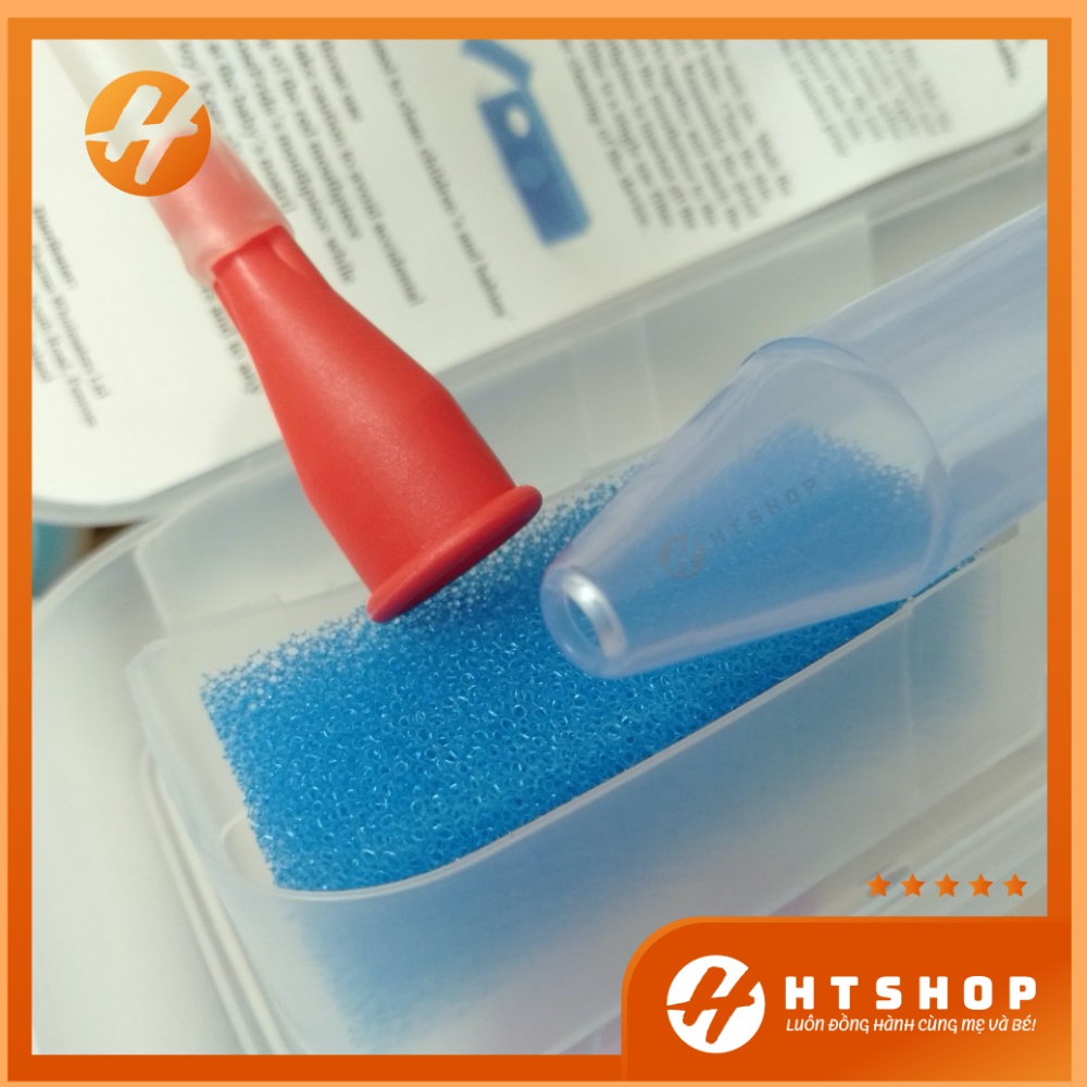 Dụng Cụ Hút Mũi Cao Cấp Nose Frida Aspirator Hút Dịch Hiệu Quả Giảm Ngạt Mũi Và An Toàn Cho Bé