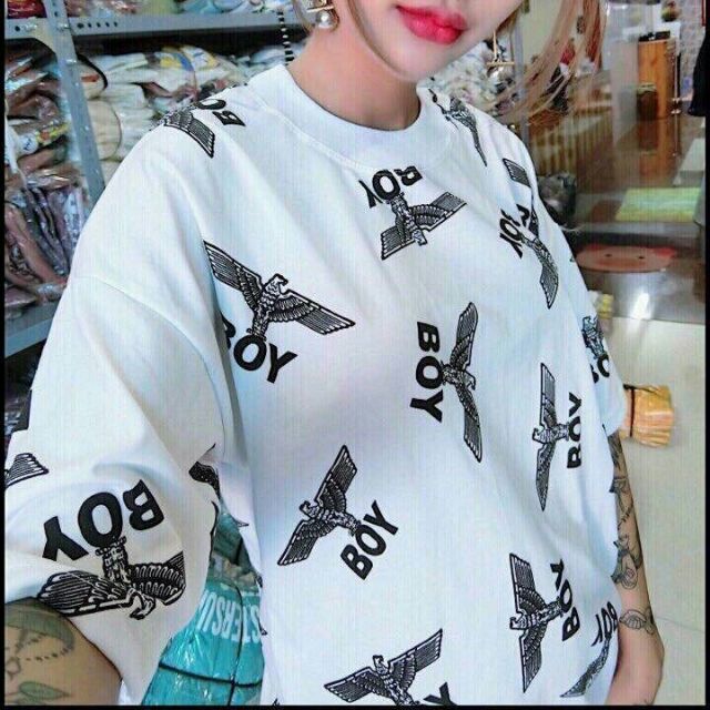 Áo tay lỡ BOY SN061TLI129
