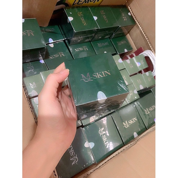 BỘT RỬA MẶT NHÂN SÂM MQ-SKIN (kết hợp cùng tái tạo da)