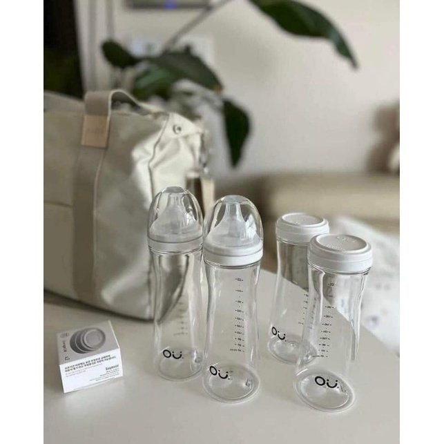 Bình Sữa Ou Wish 140ml/ 260ml Hàn Quốc Cao Cấp Chính Hãng