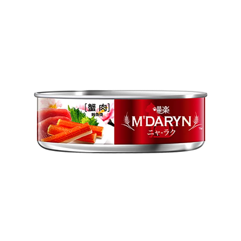 Pate Lon M Daryn - Pate Thịt Nguyên Miếng bổ sung dinh dưỡng hỗ trợ sức khỏe cho mèo - 85g