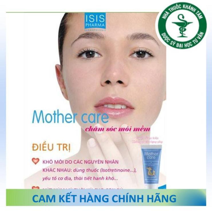 ! ! ISIS Pharma Mother Care 15ml - Kem hỗ trợ điều trị khô môi, chàm môi, nứt núm vú