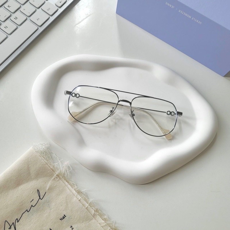 ⚡️Kèm hộp⚡️ Kính G.m Jenni 26 chất liệu titan cao cấp Jolie Eyewear chống ánh sáng xanh, UV400