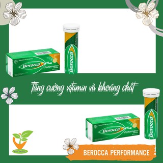 Berocca Performance - Vitamin, khoáng chất - Berroca, beroca