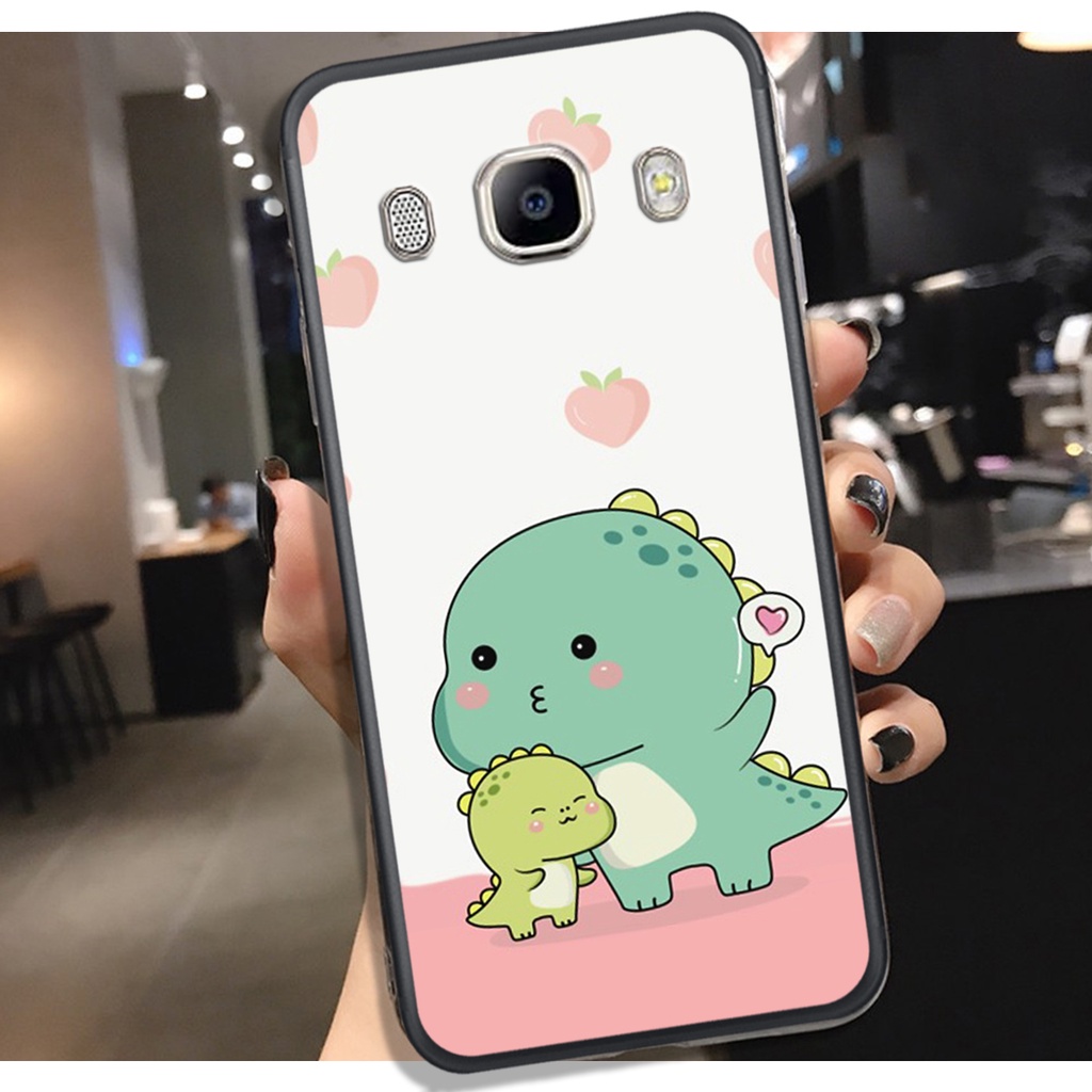 [HOT]ỐP SAMSUNG J3 2016 - J5 2016 - J7 2016 , IN HÌNH KHỦNG LONG CHIBI SIÊU DỄ THƯƠNG.