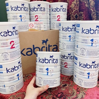Sữa dê kabrita nga 800g