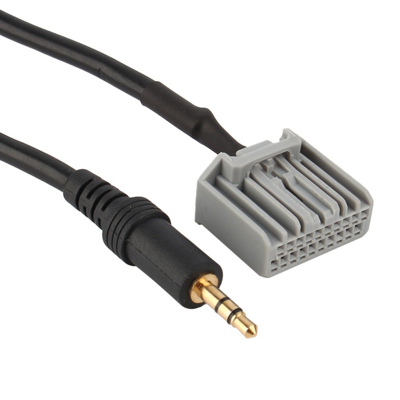 Dây Cáp Âm Thanh Aux Đầu Cắm 3.5mm Cho Honda Civic 2006-2013